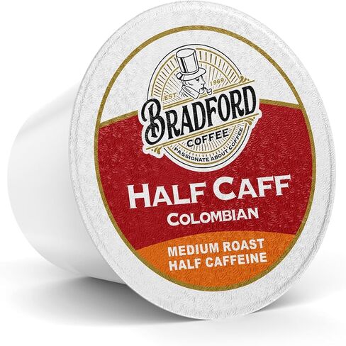 48 قيراط نصف كاف لأكواب Keurig K، 20% قهوة إضافية لكل كوب من برادفورد كوفي (48 قطعة) in Saudi Arabia