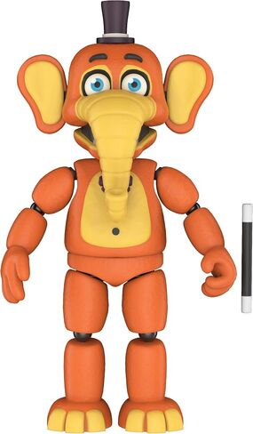 شخصية Funko Action: Five Nights at Freddy's (FNAF) Pizza Sim: Orville Elephant - FNAF Pizza Simulator - قابلة للتجميع - فكرة هدية - بضائع رسمية - للأولاد والبنات والأطفال والكبار in Saudi Arabia