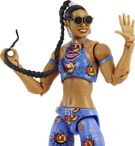 Mattel Bianca Belair Elite Collection Action Figure in Saudi Arabia