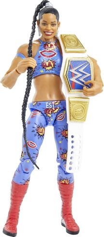 Mattel Bianca Belair Elite Collection Action Figure in Saudi Arabia