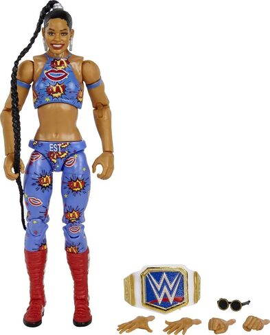 Mattel Bianca Belair Elite Collection Action Figure in Saudi Arabia