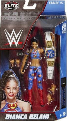 Mattel Bianca Belair Elite Collection Action Figure in Saudi Arabia