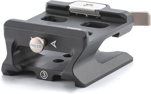 Tilta LWS Baseplate Adapter Type III - Black | Custom Designed | ARCA Receiver | MANFROTTO Compatible | Secure Connection | Lightweight & Durable |TA-LBA3-B in Saudi Arabia
