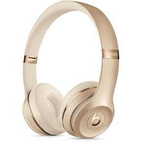 Beats Solo3 Wireless On-Ear Headphones - Gloss Black (Renewed)