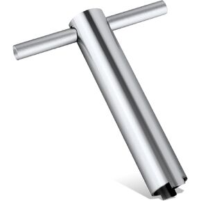 Cartridge Retainer Removal Tool, Shower Replacement Cartridge Puller with Handle Compatible with Moen Upgraded Retainer Removal Tool for 1224/1234/1248 Style Retainer Faucets
