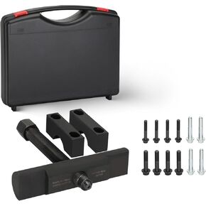 60050 Heavy-Duty Yoke Puller, Heavy Duty Yoke Removal Tool Kit, Replace 10803 Yoke Puller, Semi Truck Yoke Remover Tool Kit for Semi Trucks, for use with Class 6-8 Trucks and Equipment