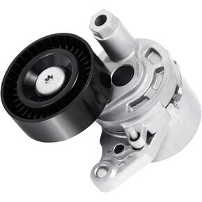 39358 Belt Tensioner Assembly with Pulley Fit for Nissan Altima 2013-2018, Rogue 2014-2020, 2.5L, Replace# 19553TA0A, 119553TA0B