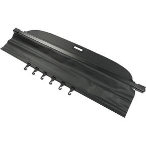 Retractable SUV Cargo Shade Cover Replacement for Edge 2015-2020 Black