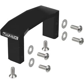 TT02 Aluminum Servo Mount for Tamiya RC Car TT-02 54977 OP.1977 Upgrades Replace Parts （Blue）