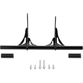 Engine Guards Crash Bar Fits for 2018-2024 Harley Softail Street Bob FXBB, 2018-2020 Low Rider FXLR, 2020-2024 Low Rider S FXLRS, 2022-2024 Low Rider ST FXLRST, Black
