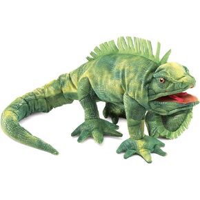Folkmanis Iguana Hand Puppet