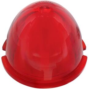 United Pacific 36659B - Truck Cab Light - (Bulk), 9 Led Dual Function "Glo" Watermelon Light - Red Led/Red Lens