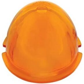 United Pacific 36658B - Truck Cab Light - (Bulk), 9 Led Dual Function "Glo" Watermelon Light - Amber Led/Amber Lens