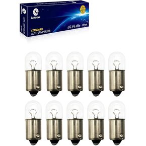 10 Pack 47 Instrument Cluster Bulbs,6.3V,0.945W,BA9s Base,T-3.25 Shape 1847 755 Replacement Dashboard Panel Gauge Indicator Lamp Flashlight Bulbs Oven Bulbs