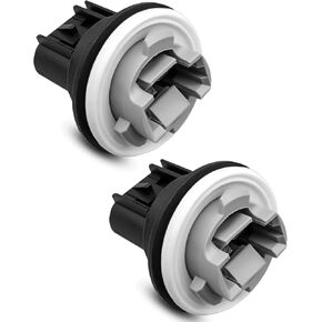 Parking Light Bulb Socket Fit for Jeep Compass Patriot 2007-2017, Turn Signal Light Lamp Bulb Socket Replace 645-504 68000686AA, 2PCS