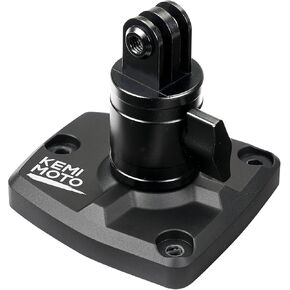 KEMIMOTO Motorcycle Camera Mount, Handlebar Mount Accessories Compatible with Nightster 975 RH975 Sportster S 1250 SS1250 RH1250 2021-2023, Sportster S Accessories