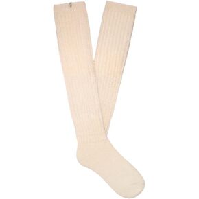 UGG, Womens, Clarice Tall Slouchy Sock, Charcoal, One Size