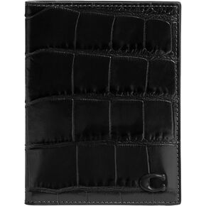 COACH Men's Passport CASE, Black