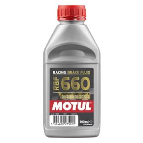 Motul RBF 660 Pro Racing Brake Fluid - 1/2L. - 847205/101667