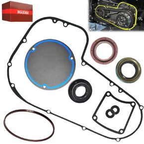 Electra Glide Primary Cover Gasket Kit Compatible with 1985-1993 Motorcycle Big Twin Bagger Models