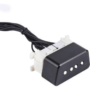 Metal OBD2 Port Lock OBDii Connector Lockout Strong Metal Anti-Theft OBD Locking Cap Preventing Access to Vehcles Computer Through OBD2 Port for All Cars