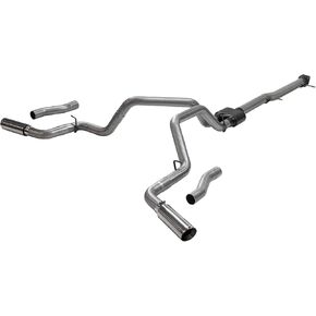 Flowmaster 818112 Outlaw Cat-Back Exhaust 3.5 to Dual 3 in Dual Rear Exit