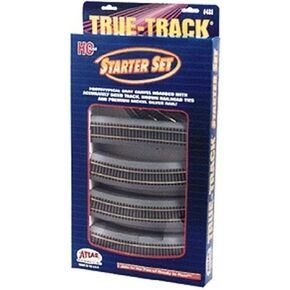 Atlas HO Scale True-Track Starter Set