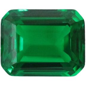 Lab Grown Emerald Colombia And Zambia Green Color OTC Diamond Cut Loose Gemstone DIY Jewelry With AGL Certificate