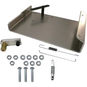 Engine Throttle Linkage Top Plate for Predator 212cc Non Hemi Throttle Station Racing Kart Parts Black