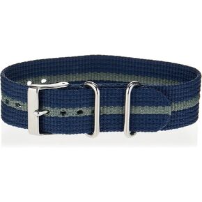 Timex Watch Bands TW7C06900GZ 20mm Double-Layered Nylon Strap Nylon Multi-Color Watch Strap