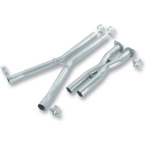 BORLA 60089 Performance Exhaust X-Pipe & Connection Pipes 2005-2008 Chevrolet Corvette (C6) 6.0L/ 6.2L V8 Automatic/Manual Transmission Coupe/Convertible. Will Fit Vehicles With And WITHOUT NPP.