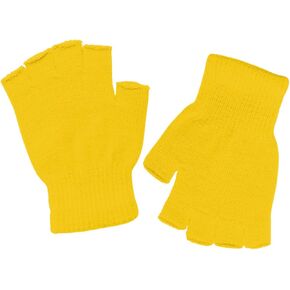 Uttpll Unisex Halloween Gloves Cosplay Adult Skeleton Gloves Skeleton Full Half Finger Costume Cosplay Accessories