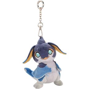 GENSHIN IMPACT Natlan Saurian Plushie Keychain - Tepetlisaurus