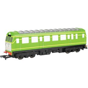 Bachmann Trains - Thomas & Friends Daisy Locomotive with Moving Eyes - HO Scale, Prototypical Colors