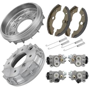 M MATI Front Brake Wheel Cylinders Drums Shoes Kit Left&Right for Honda Foreman 400 1999-2003 Foreman 450 1998-2004 45330-HN0-A01 45370-HN0-A01 45310-HN0-A01 45350-HN0-A01 06450-HN5-671 45330-HN0-A01