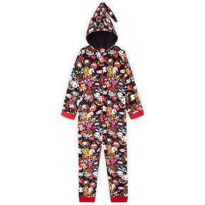 Harry Potter Onesie, Pyjamas for Girls and Boys, Fleece Kids PJs 7-14 Years