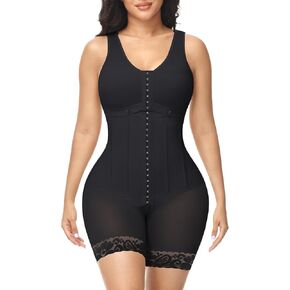 M MYODRESS Fajas Colombianas Moldeadoras Shapewear Tummy Control Post Surgery Compression Garment Postpartum Full Body Shaper
