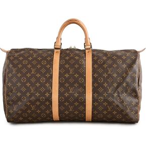 Lv Monogram Ab Keep All 55 Bag - Brown - One Size in Kuwait
