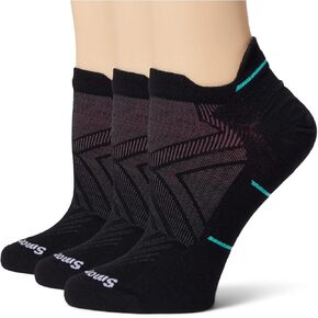 Smartwool Women's Run Zero Cushion Low Ankle Socks 3-Pack