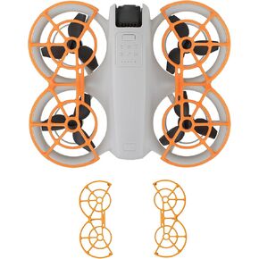 NEO Drone Propeller Guard Protector, Anti-Collision Replacement Props Protector Cover for DJI Neo Drone Accessories (Gray)