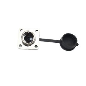 1pcs CM10-SP10S CM10-SP2S 10pin 2pin Servo Motor Encoder Plug Brake Connector Replacement for CM10-SP10S-M CM10-SP2S-M Work for Mitsubishi Delta Yaskawa Servo (10-core Straigh)