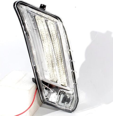LED DRL Daytime Running Light Lamp Fit for Volvo XC60 2010 2011 2012 2013 | Plastic | Dustproof | Waterproof (Right Side) in Saudi Arabia