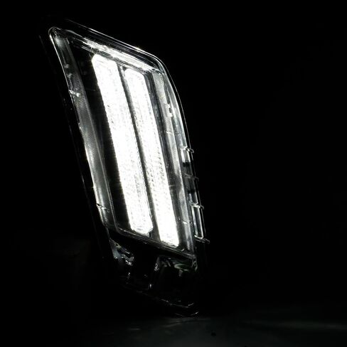 LED DRL Daytime Running Light Lamp Fit for Volvo XC60 2010 2011 2012 2013 | Plastic | Dustproof | Waterproof (Right Side) in Saudi Arabia