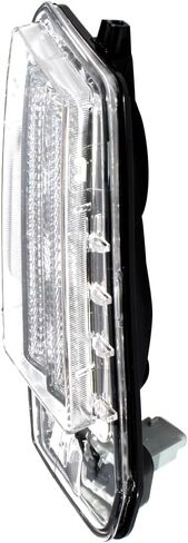 LED DRL Daytime Running Light Lamp Fit for Volvo XC60 2010 2011 2012 2013 | Plastic | Dustproof | Waterproof (Right Side) in Saudi Arabia
