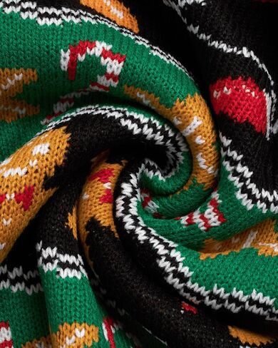 Boys' Ugly Christmas Sweater - Novelty Xmas Holiday Party Pullover (4-18) in Saudi Arabia