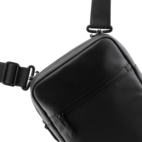 CroX Smell Proof 4L Crossbody Shoulder Sling Bag with X-Flow Technology, Unisex Stylish & Minimalist Chest Shoulder Pack in Saudi Arabia