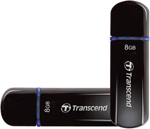 Transcend JetFlash 600 4 GB USB 2.0 Flash Drive TS4GJF600 (up to 32MB/s) in Saudi Arabia