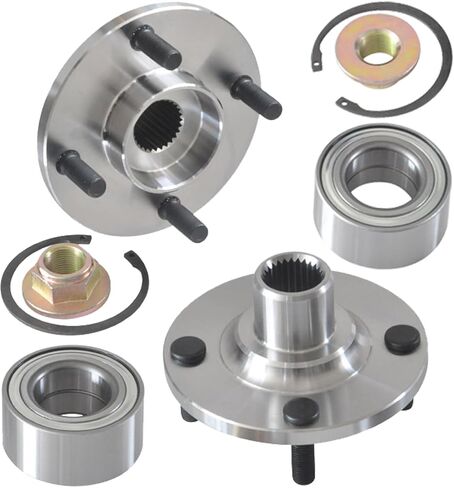 IRONTEK BR930511K محمل العجلات الأمامية ومجموعة المحور متوافقة مع 1995-2000 Ford Contour Mercury 1995-2000 Ford Mystique 1999-2002 Mercury Cougar 1995-2000 Mercury Mystique قطعة واحدة in Saudi Arabia