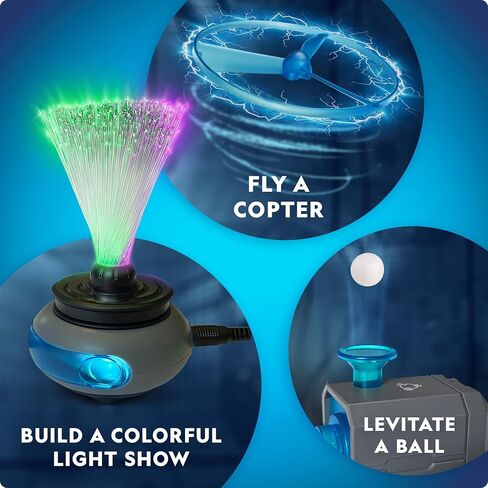 National Geographic Circuit Maker Kit - Electronics Kit for Kids with 120 Electrical Circuit Projects, Electric Circuit STEM Toy, Electronic Projects, Electrical Circuit Kit for Kids, Electricity Kit in Saudi Arabia