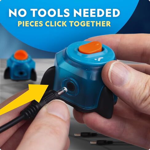 National Geographic Circuit Maker Kit - Electronics Kit for Kids with 120 Electrical Circuit Projects, Electric Circuit STEM Toy, Electronic Projects, Electrical Circuit Kit for Kids, Electricity Kit in Saudi Arabia